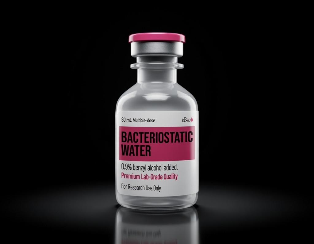 Bacteriostatic Water 30 mL vial — Elyria Bio