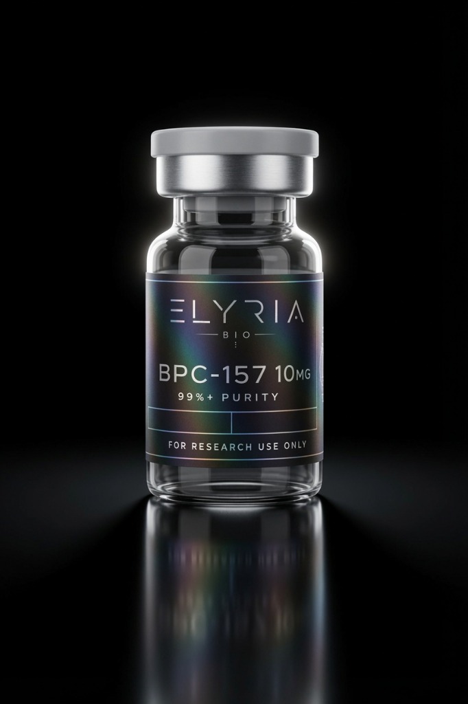 BPC-157 research peptide vial
