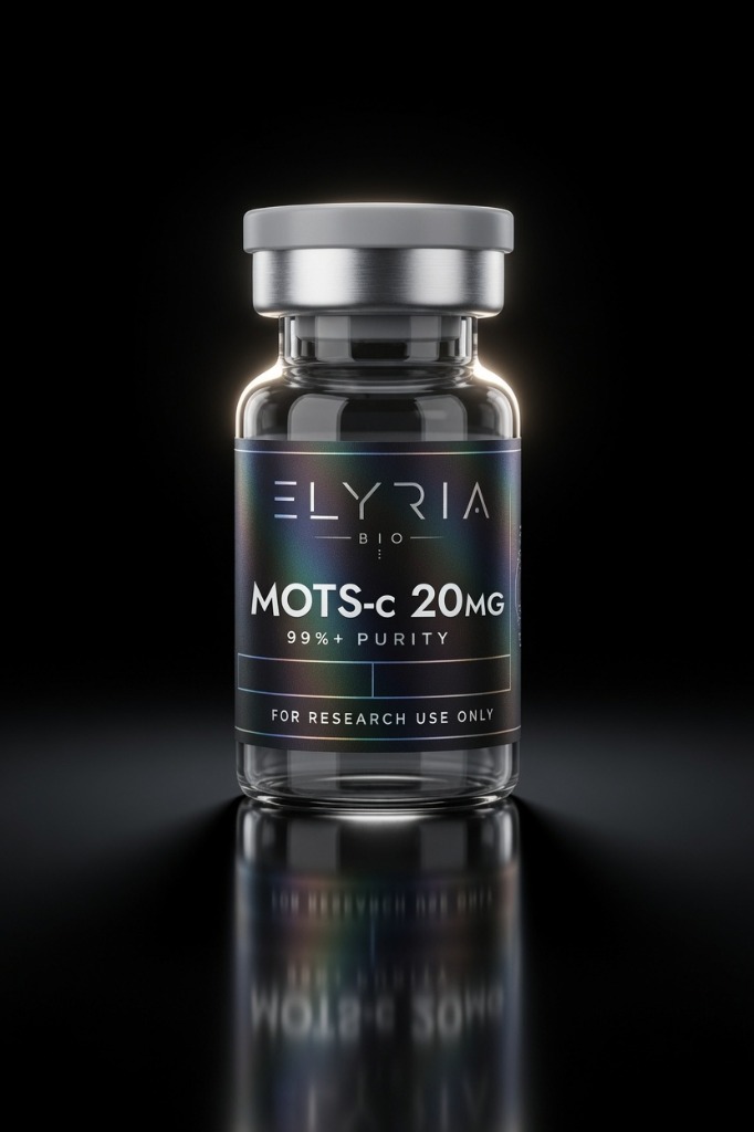 MOTS-c research peptide vial