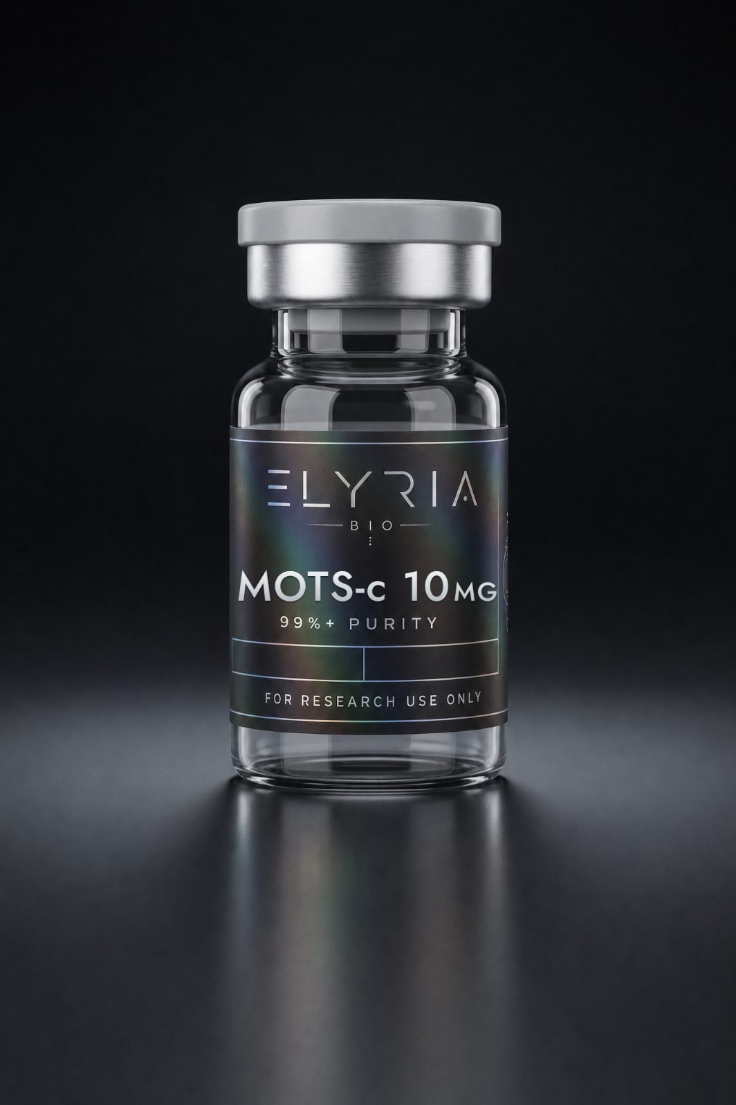 MOTS-c research peptide vial