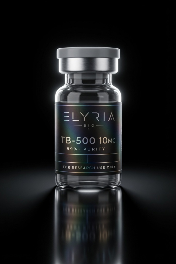 TB-500 research peptide vial
